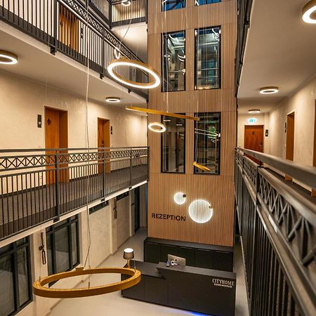 Hotel Cityhome Am Kurpark Bad Salzuflen Dış mekan fotoğraf