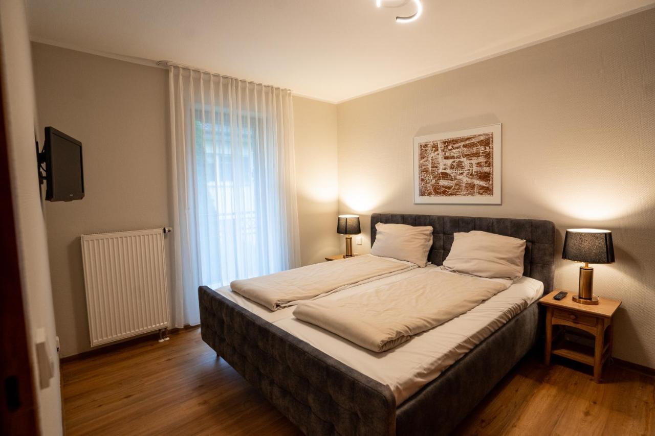 Hotel Cityhome Am Kurpark Bad Salzuflen Dış mekan fotoğraf