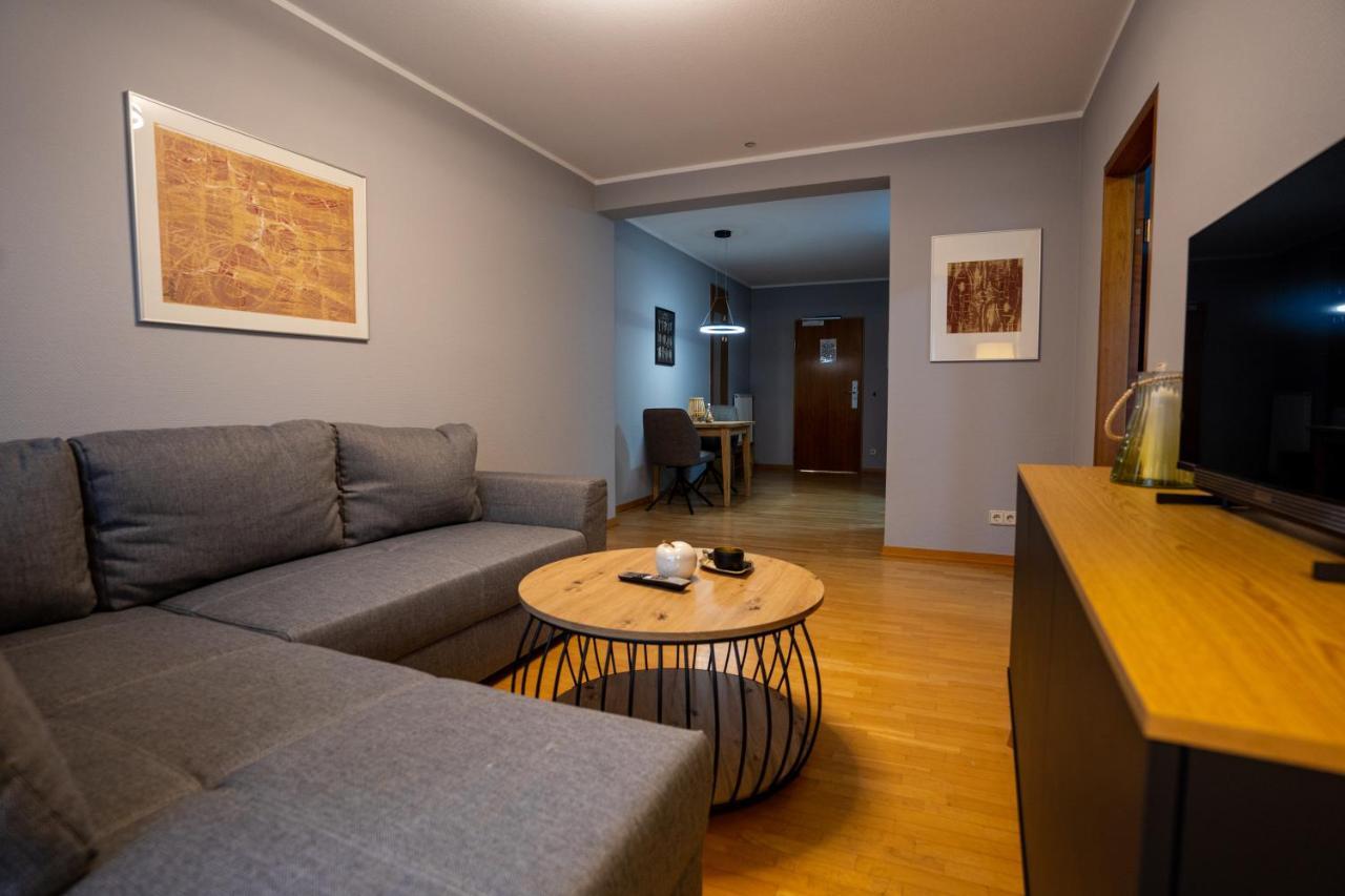 Hotel Cityhome Am Kurpark Bad Salzuflen Dış mekan fotoğraf