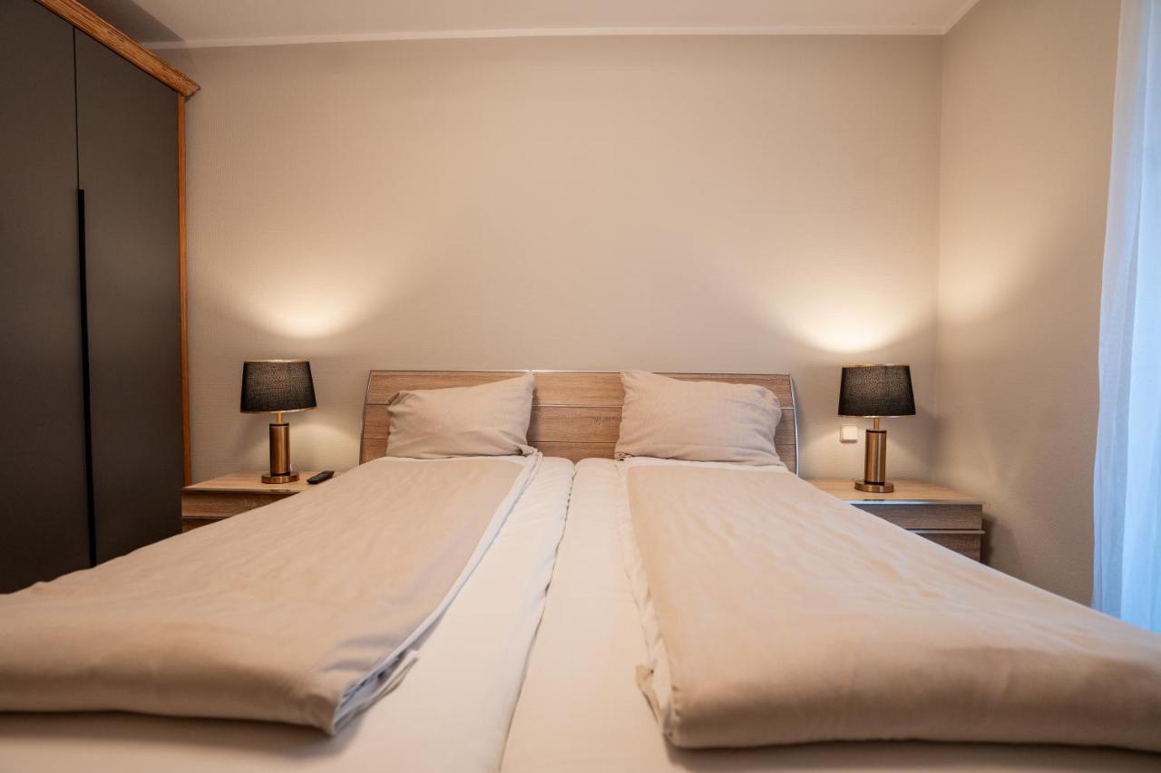 Hotel Cityhome Am Kurpark Bad Salzuflen Dış mekan fotoğraf