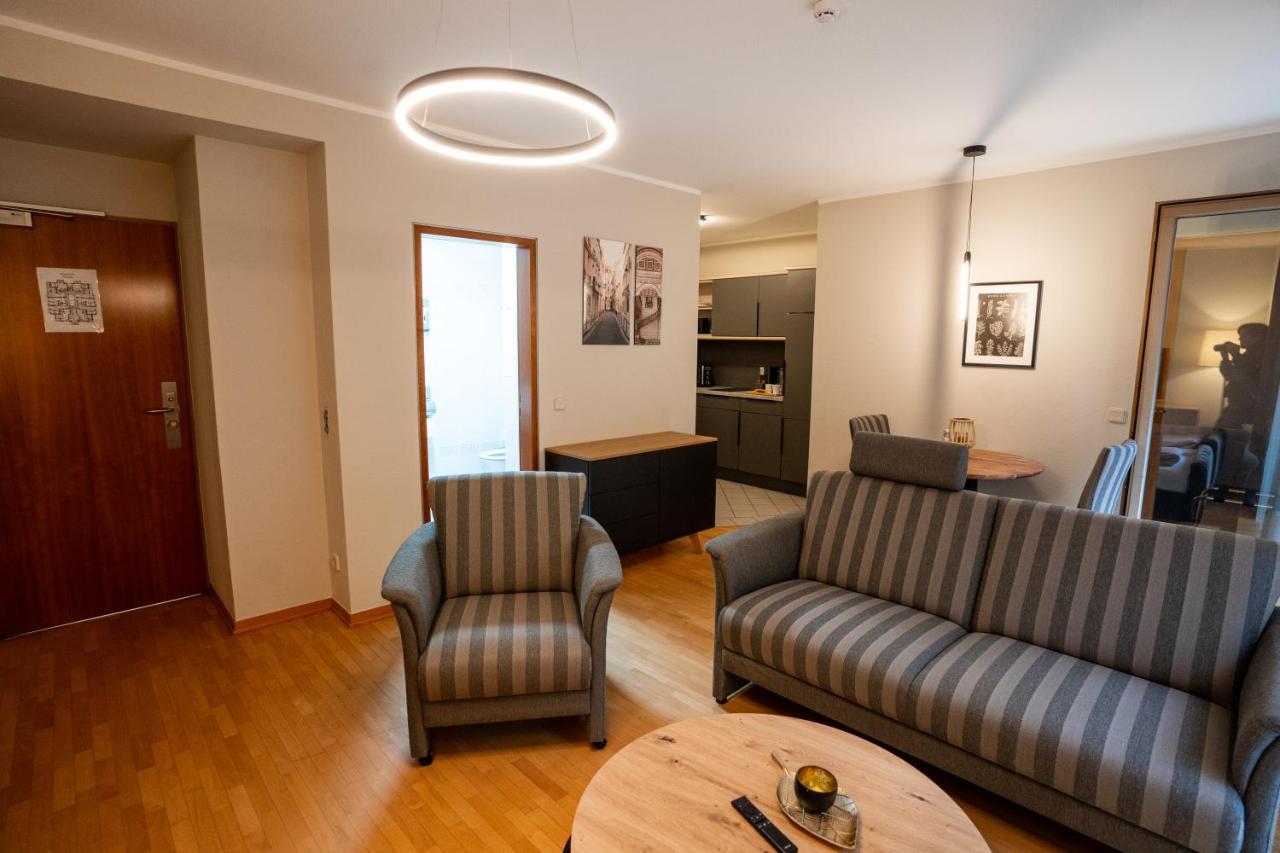 Hotel Cityhome Am Kurpark Bad Salzuflen Dış mekan fotoğraf
