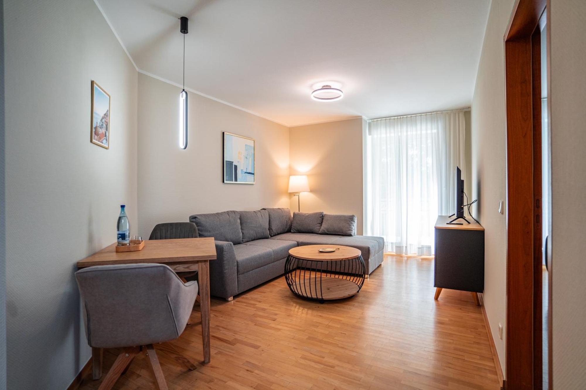 Hotel Cityhome Am Kurpark Bad Salzuflen Dış mekan fotoğraf