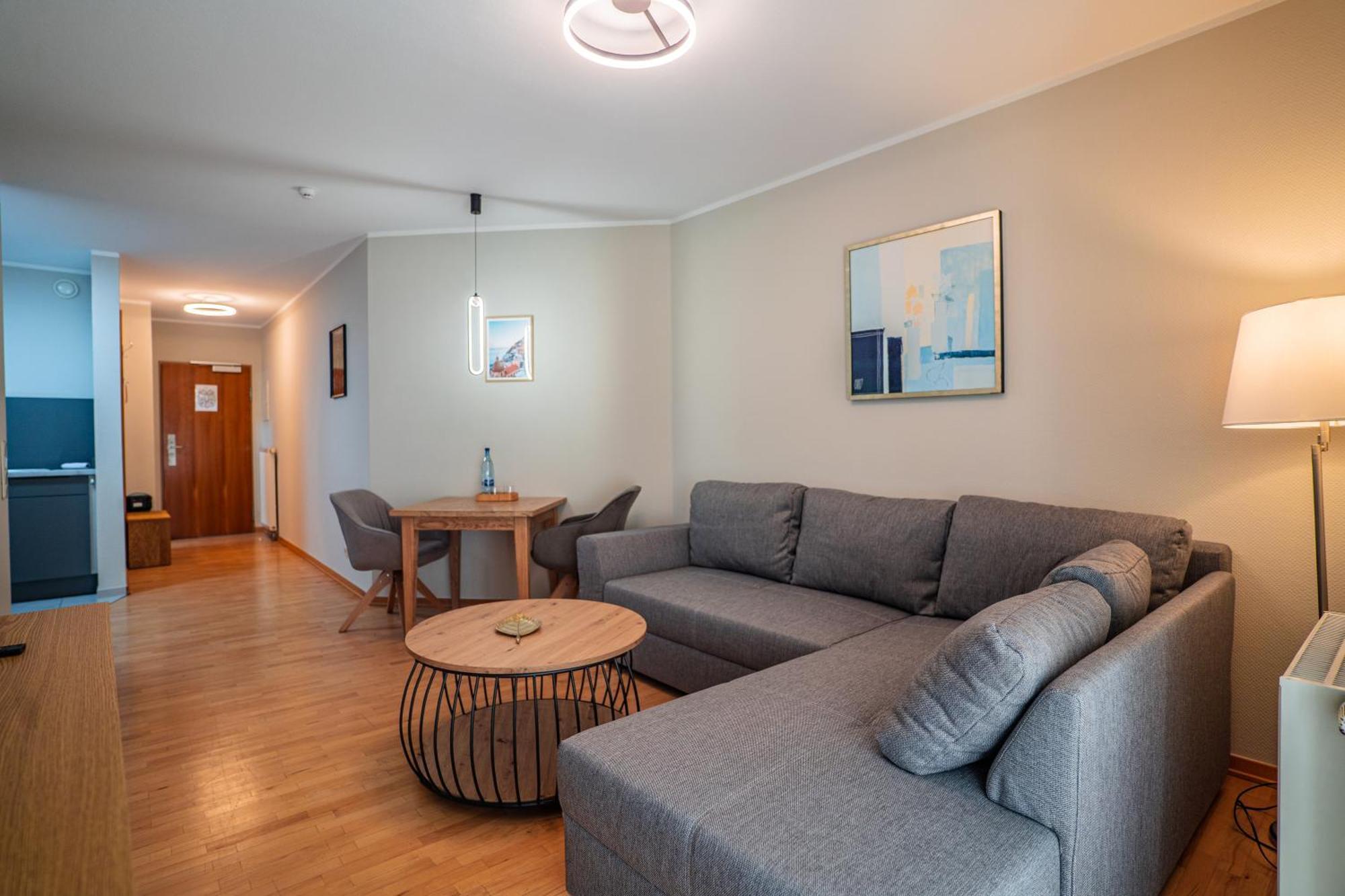 Hotel Cityhome Am Kurpark Bad Salzuflen Dış mekan fotoğraf