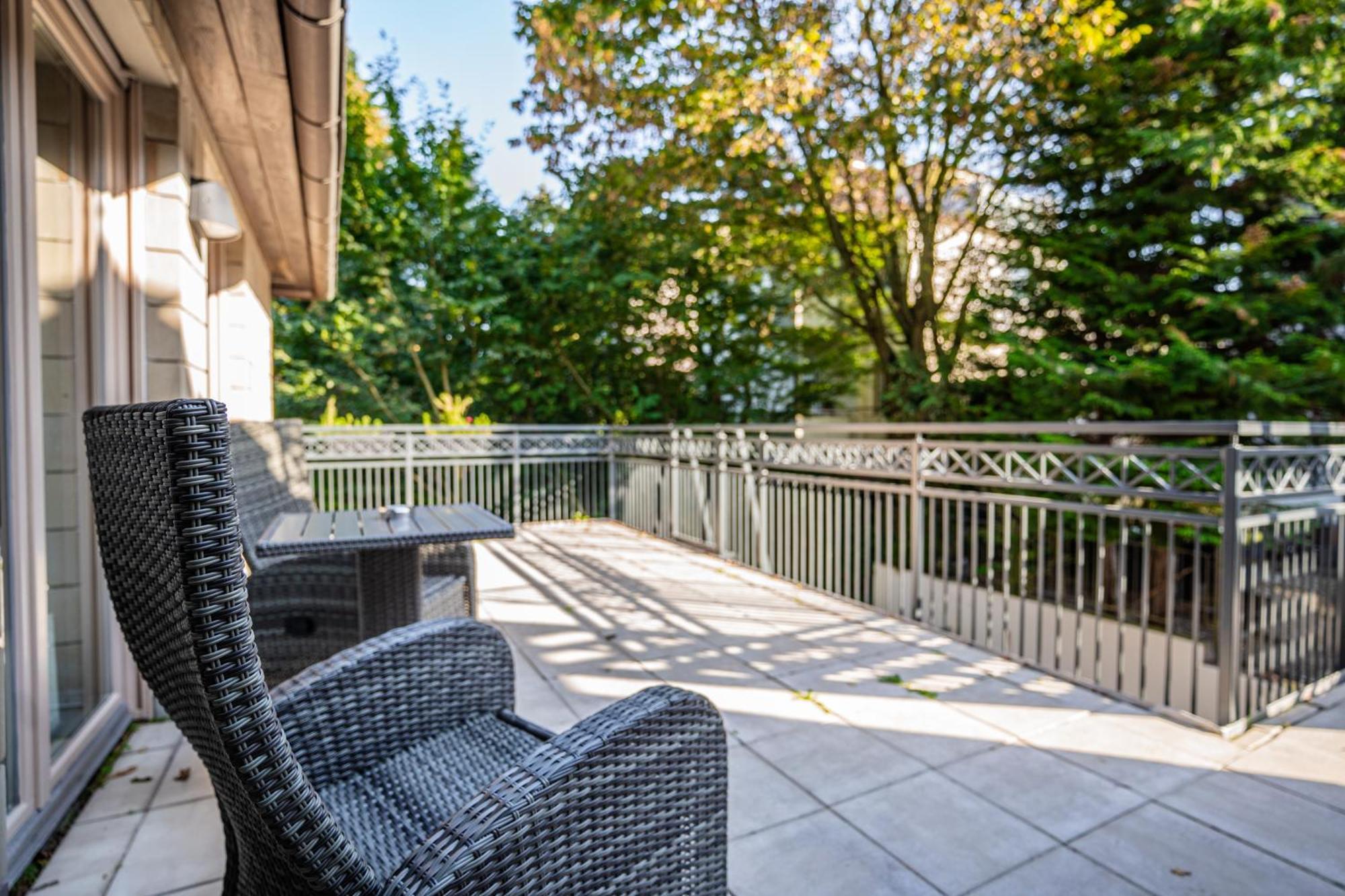 Hotel Cityhome Am Kurpark Bad Salzuflen Dış mekan fotoğraf