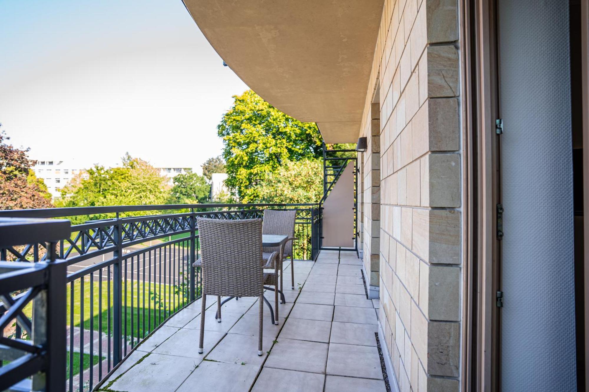 Hotel Cityhome Am Kurpark Bad Salzuflen Dış mekan fotoğraf