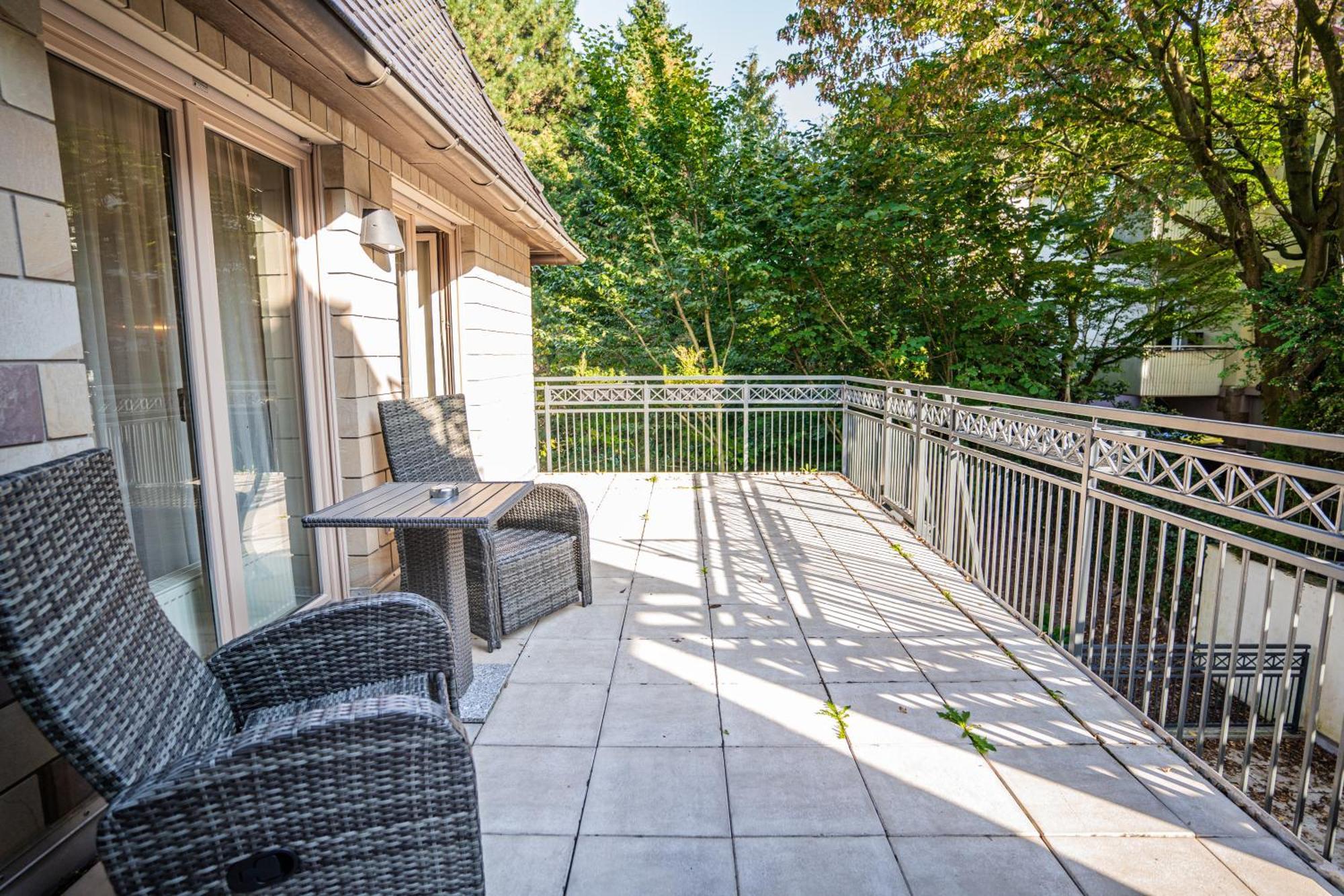 Hotel Cityhome Am Kurpark Bad Salzuflen Dış mekan fotoğraf
