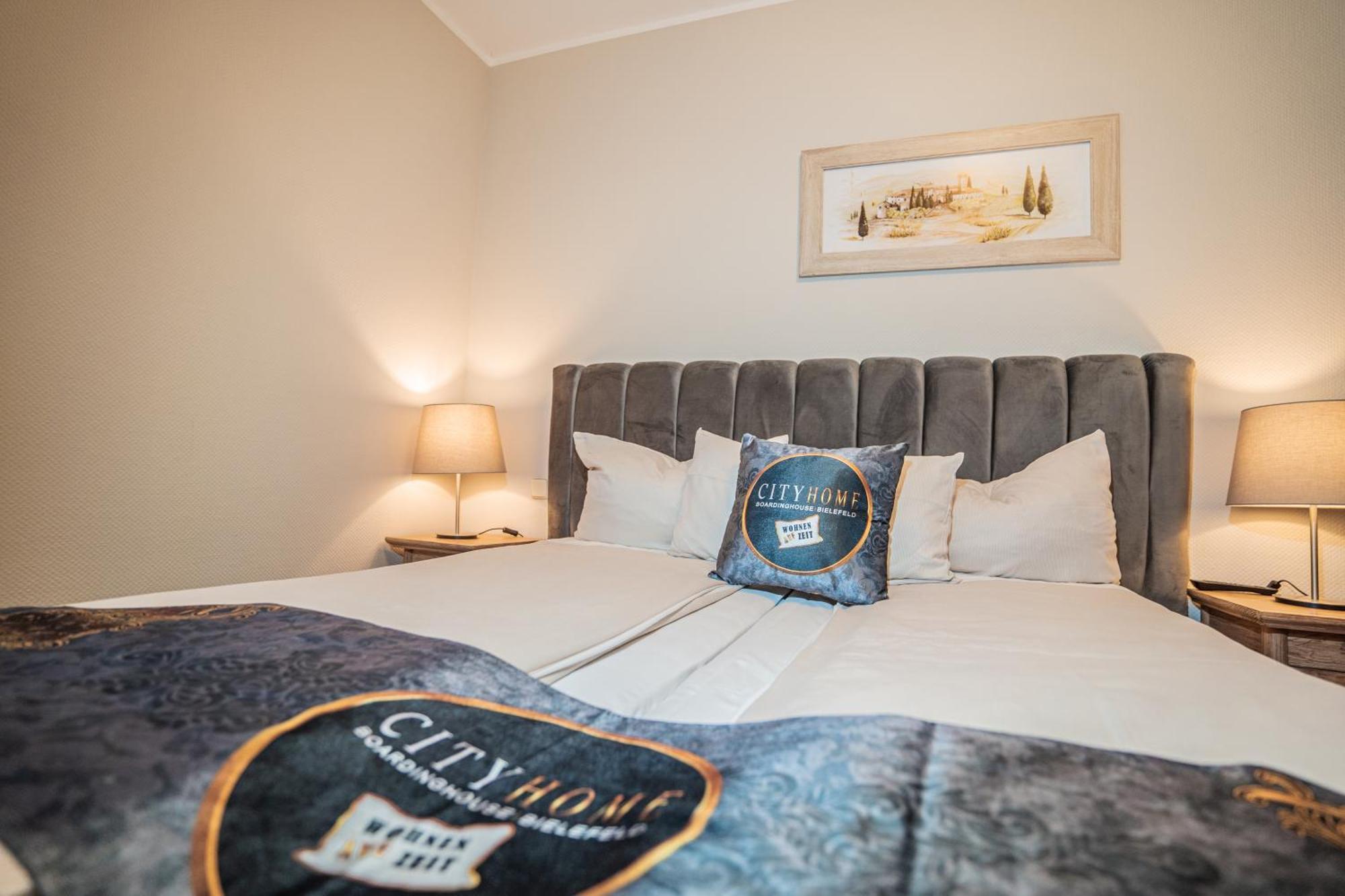 Hotel Cityhome Am Kurpark Bad Salzuflen Dış mekan fotoğraf