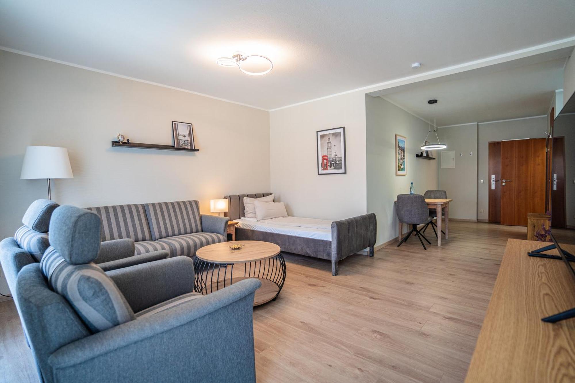 Hotel Cityhome Am Kurpark Bad Salzuflen Dış mekan fotoğraf