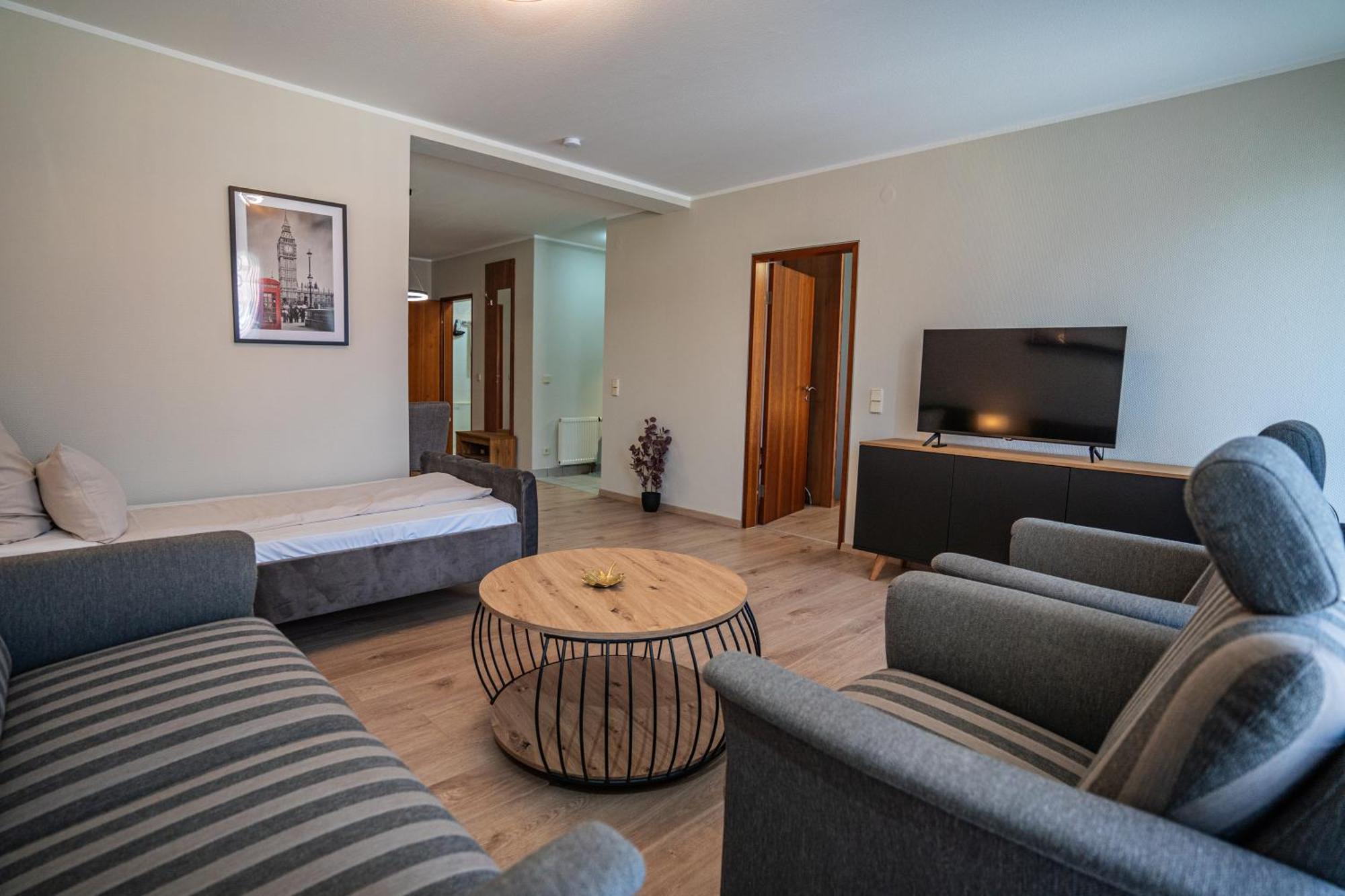 Hotel Cityhome Am Kurpark Bad Salzuflen Dış mekan fotoğraf