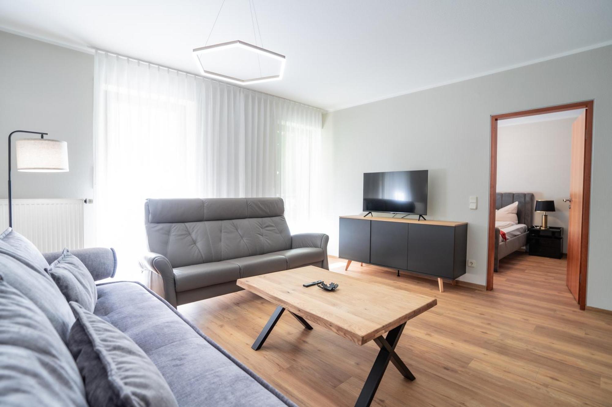 Hotel Cityhome Am Kurpark Bad Salzuflen Dış mekan fotoğraf
