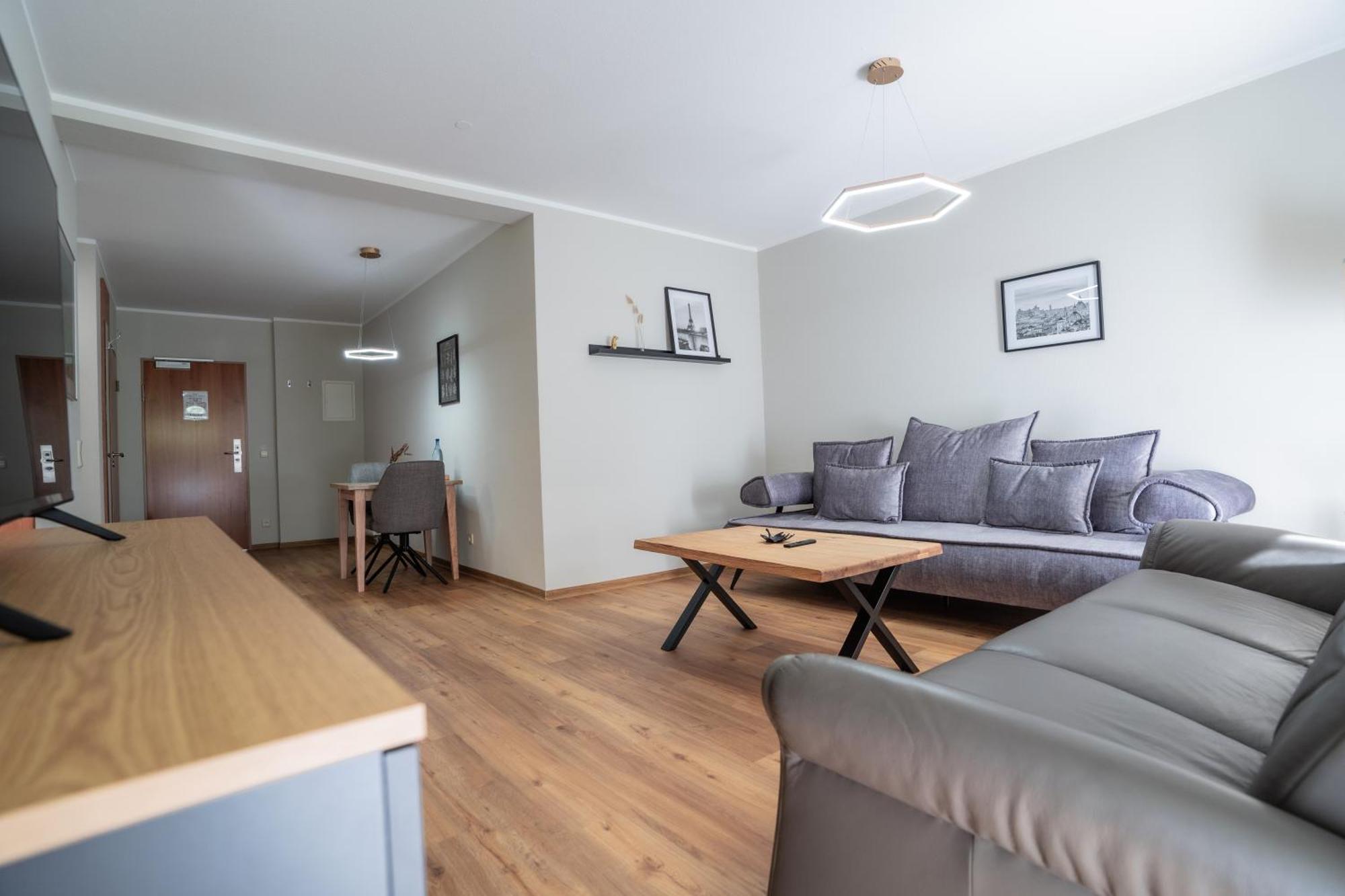 Hotel Cityhome Am Kurpark Bad Salzuflen Dış mekan fotoğraf