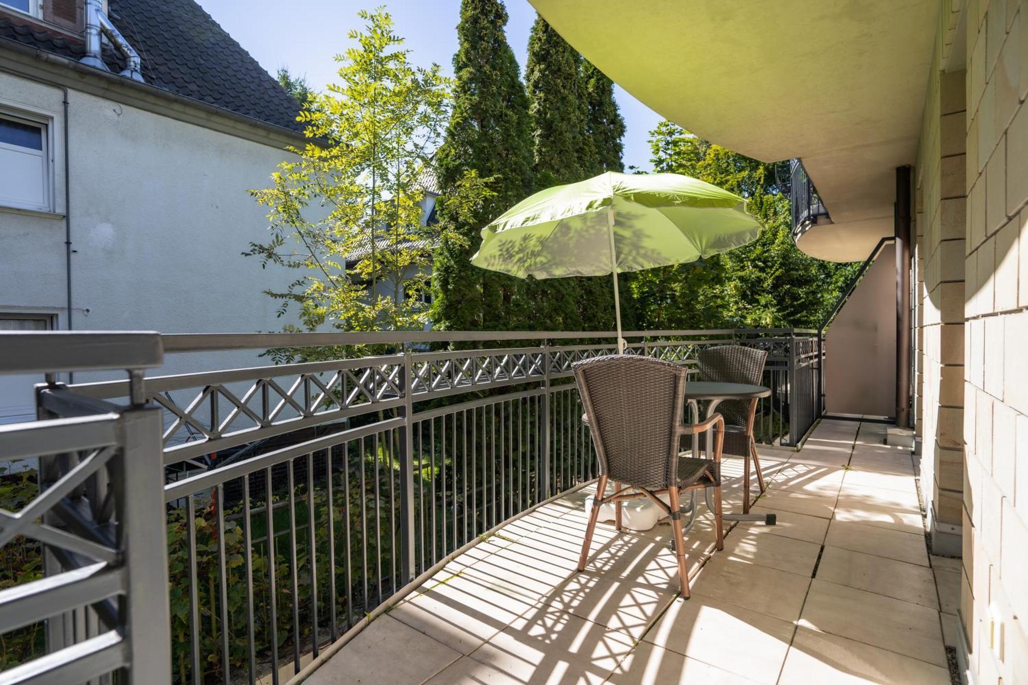 Hotel Cityhome Am Kurpark Bad Salzuflen Dış mekan fotoğraf