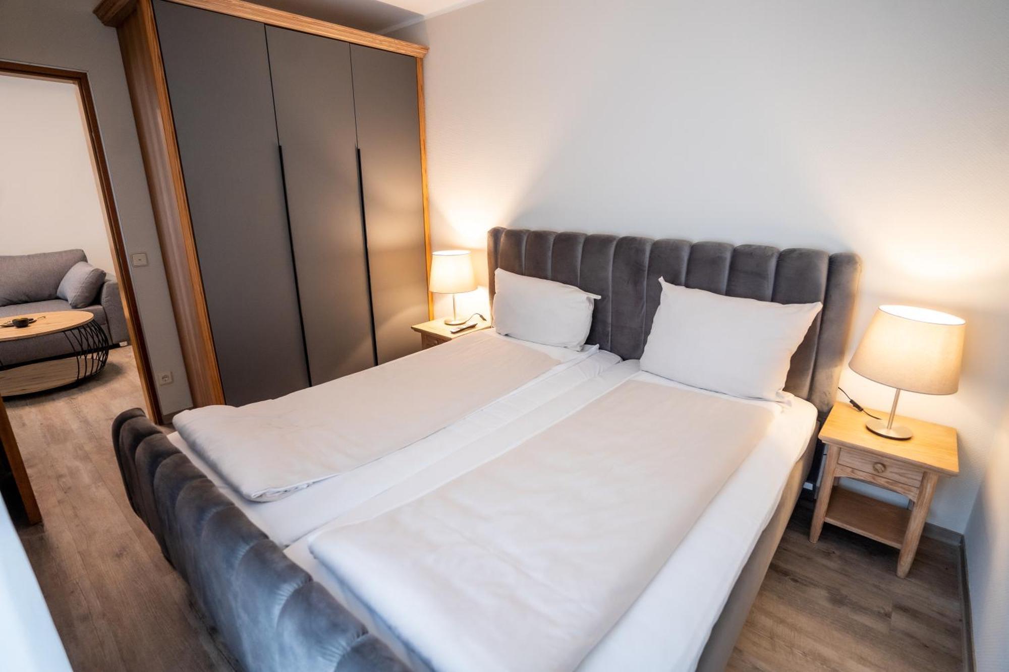 Hotel Cityhome Am Kurpark Bad Salzuflen Dış mekan fotoğraf