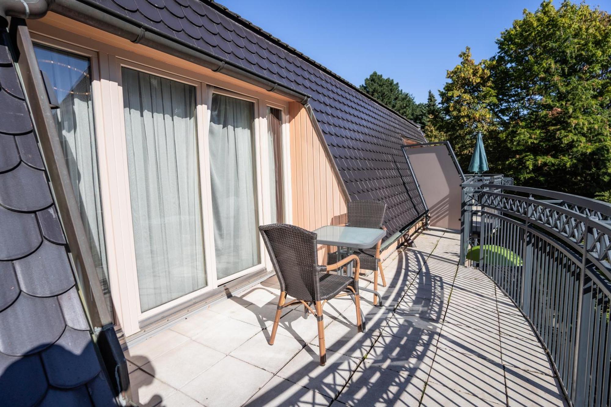 Hotel Cityhome Am Kurpark Bad Salzuflen Dış mekan fotoğraf