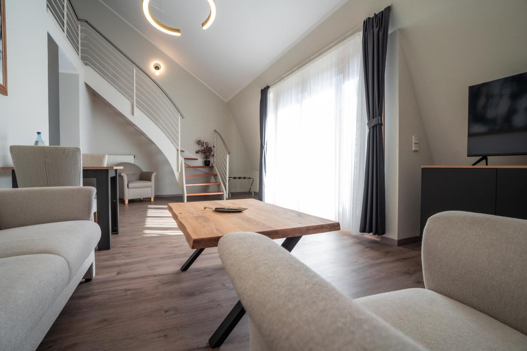 Hotel Cityhome Am Kurpark Bad Salzuflen Dış mekan fotoğraf