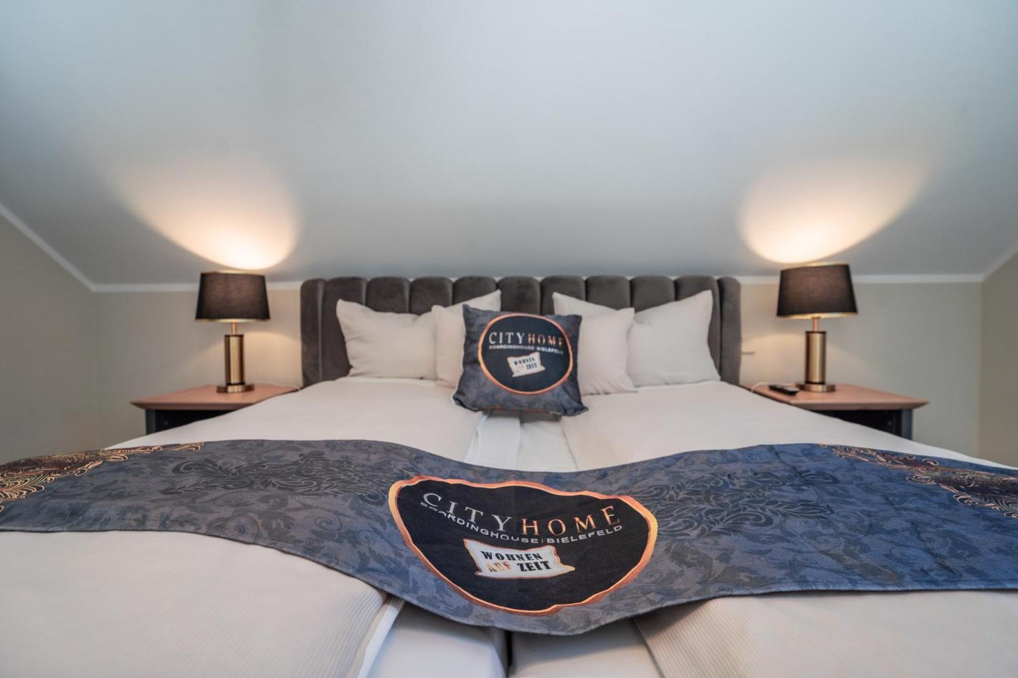Hotel Cityhome Am Kurpark Bad Salzuflen Dış mekan fotoğraf