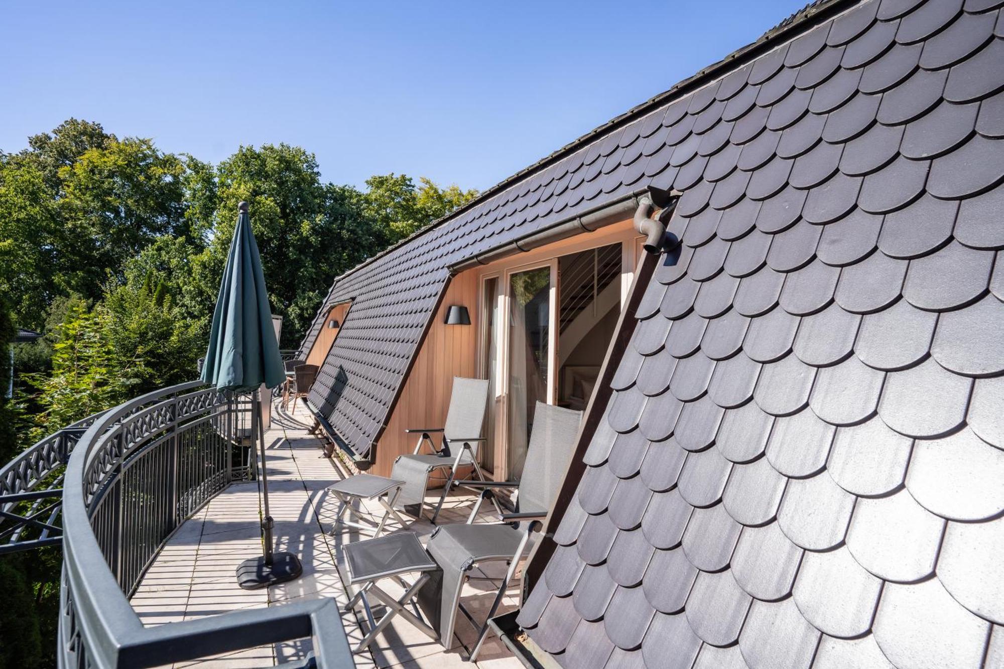 Hotel Cityhome Am Kurpark Bad Salzuflen Dış mekan fotoğraf