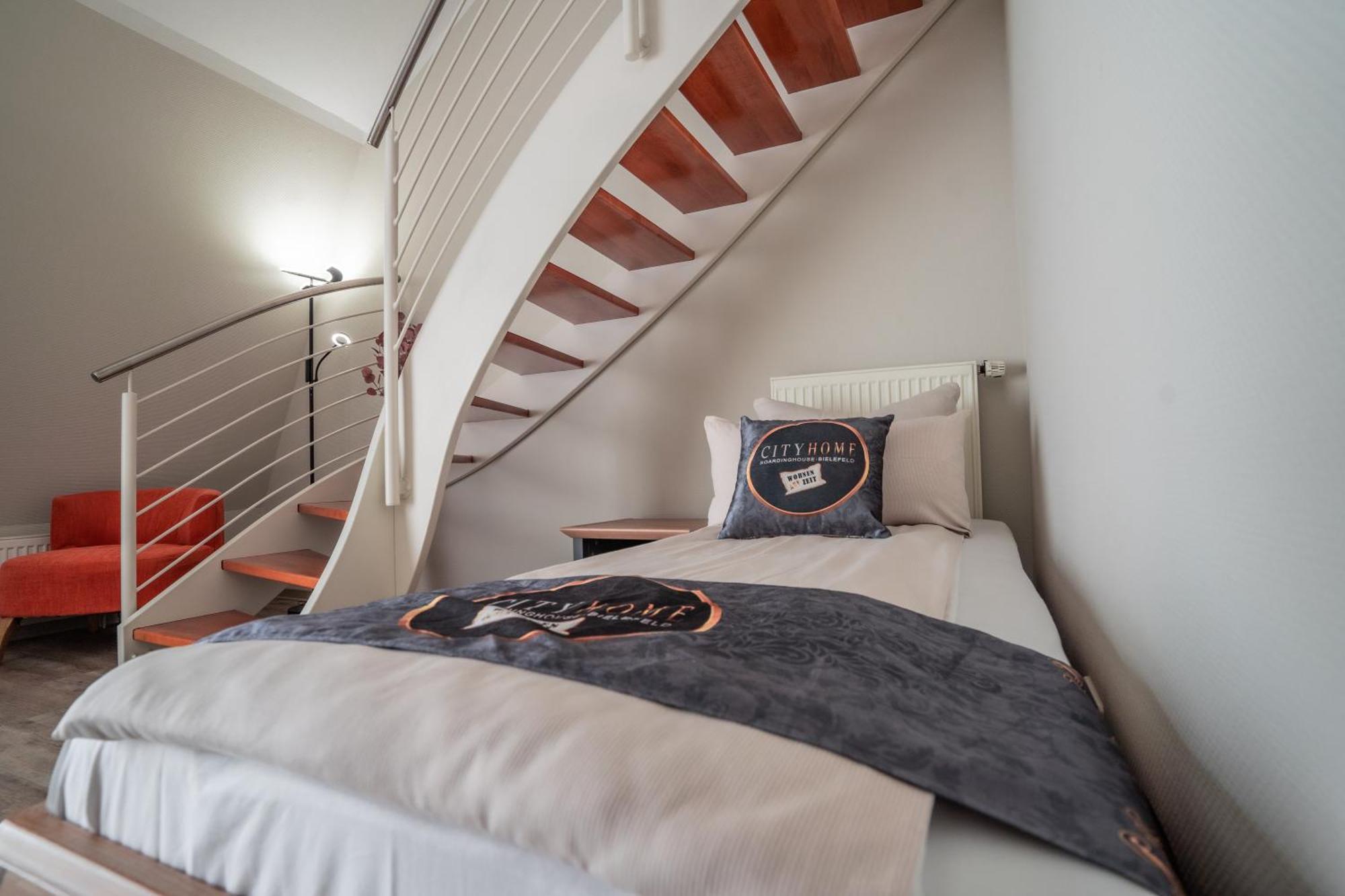 Hotel Cityhome Am Kurpark Bad Salzuflen Dış mekan fotoğraf