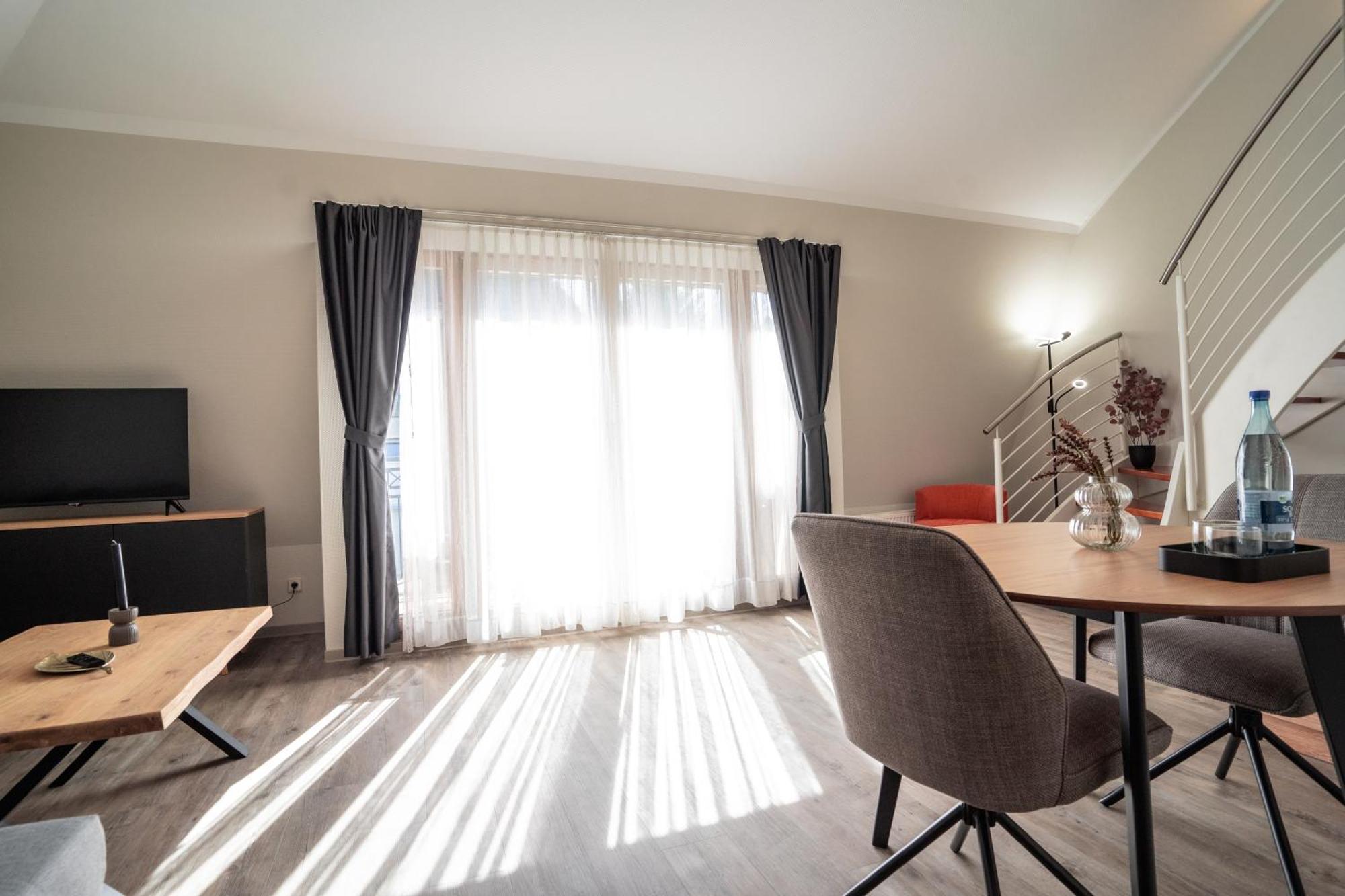 Hotel Cityhome Am Kurpark Bad Salzuflen Dış mekan fotoğraf