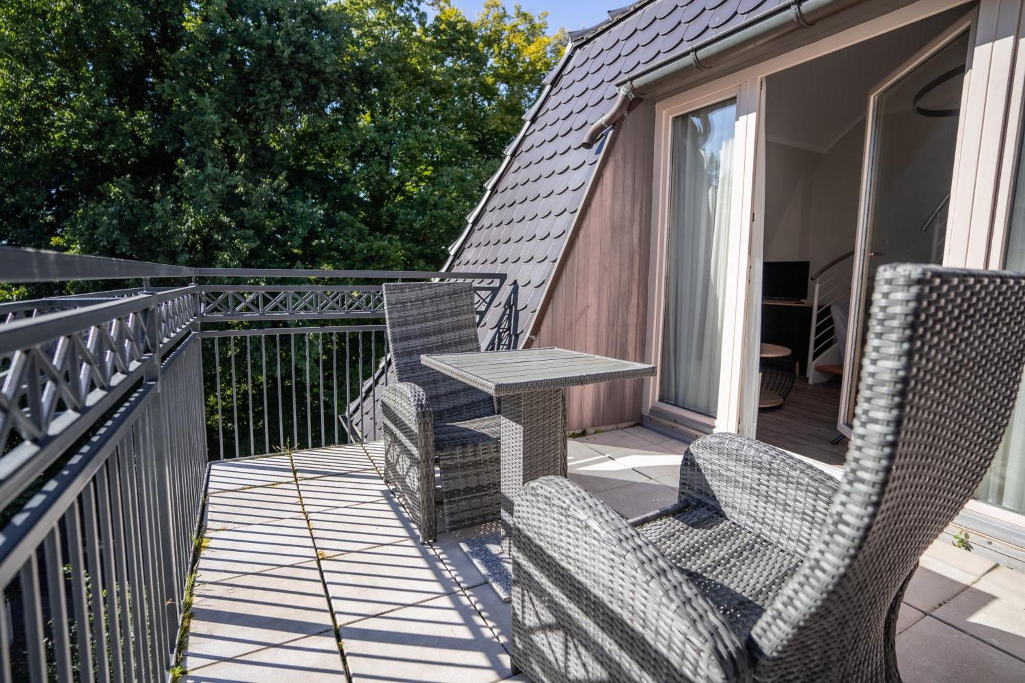 Hotel Cityhome Am Kurpark Bad Salzuflen Dış mekan fotoğraf