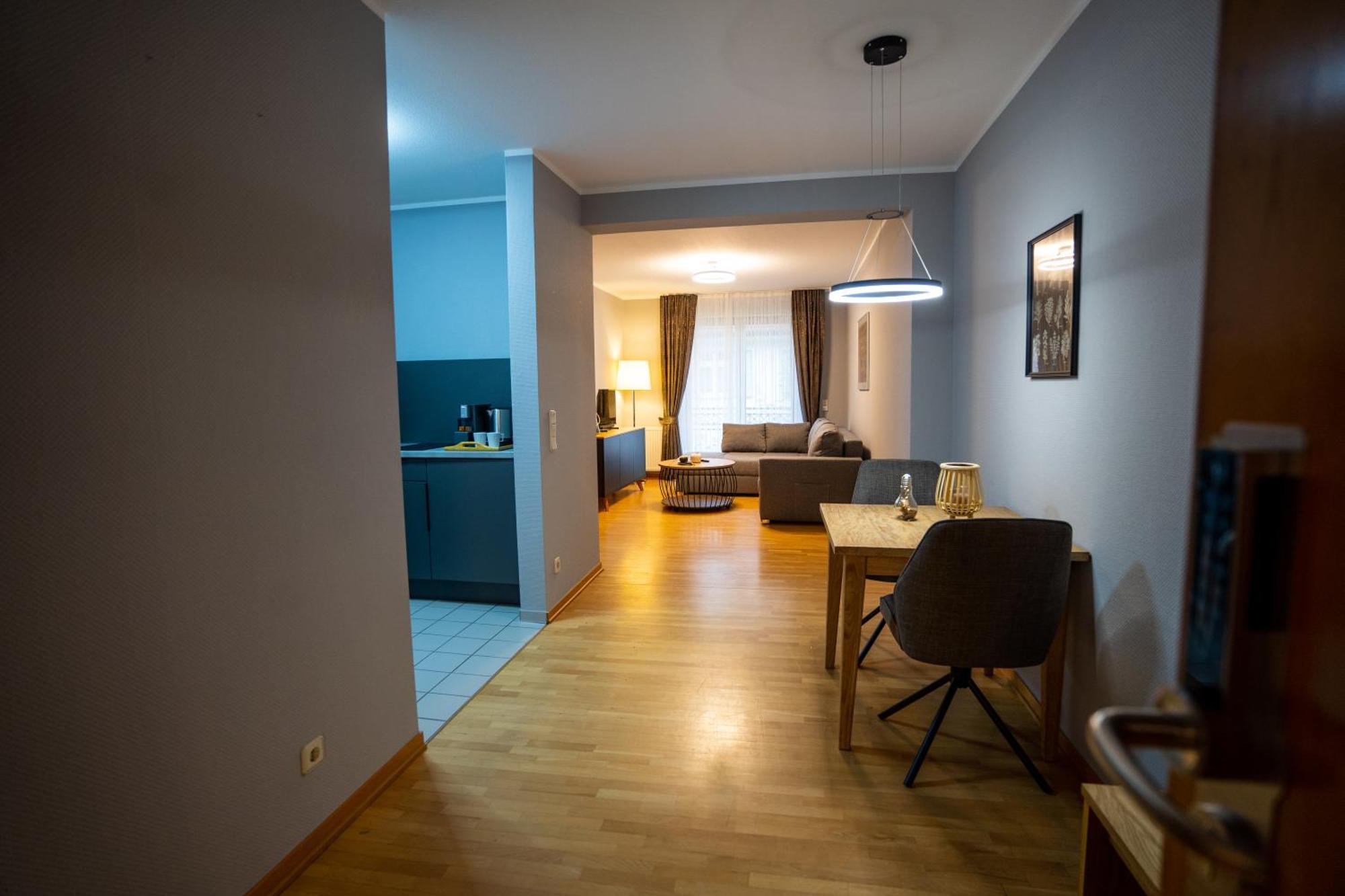 Hotel Cityhome Am Kurpark Bad Salzuflen Dış mekan fotoğraf
