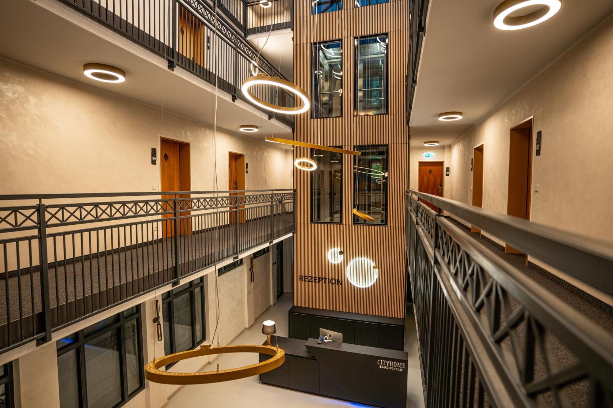 Hotel Cityhome Am Kurpark Bad Salzuflen Dış mekan fotoğraf