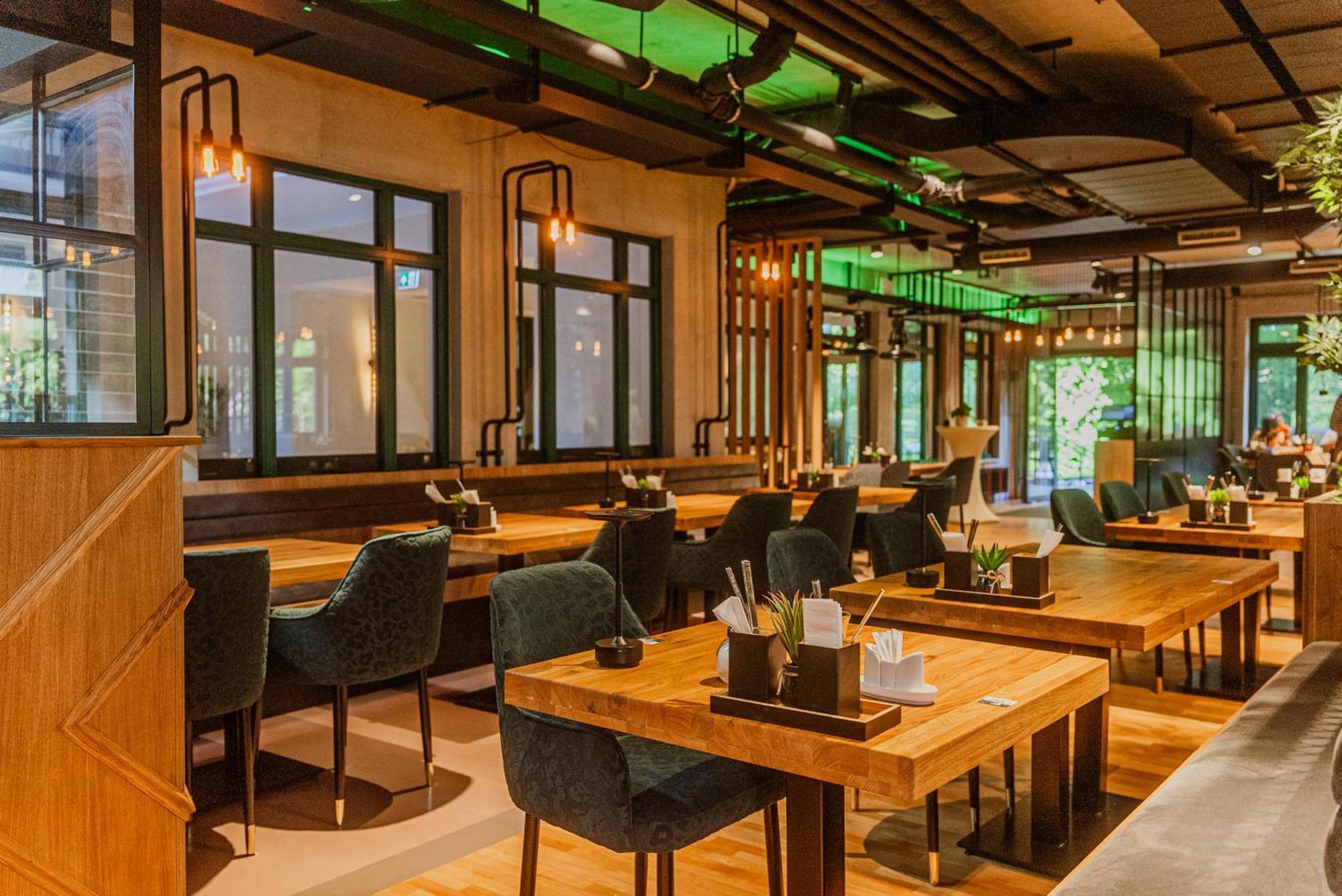 Hotel Cityhome Am Kurpark Bad Salzuflen Dış mekan fotoğraf