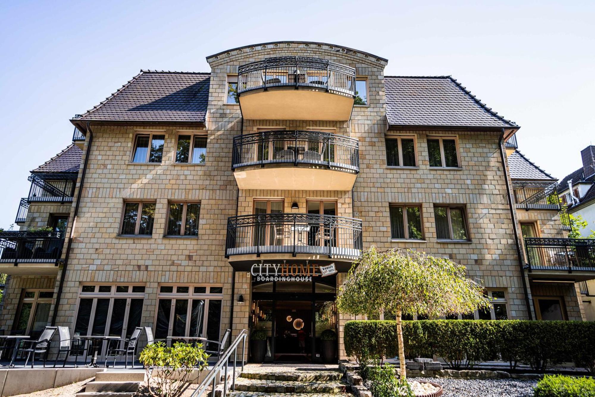 Hotel Cityhome Am Kurpark Bad Salzuflen Dış mekan fotoğraf